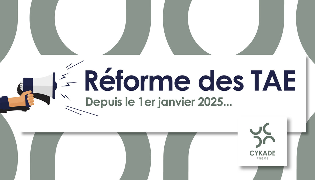 CYKADE - Réforme des TAE